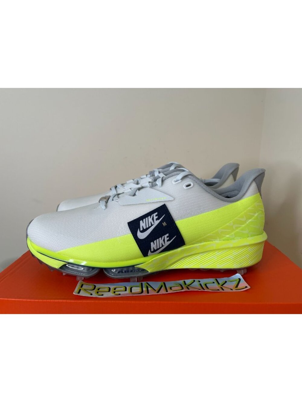 Nike NEXT% Tour 3 Golf Masters 2026 Phantom Volt Mens IH0840 001